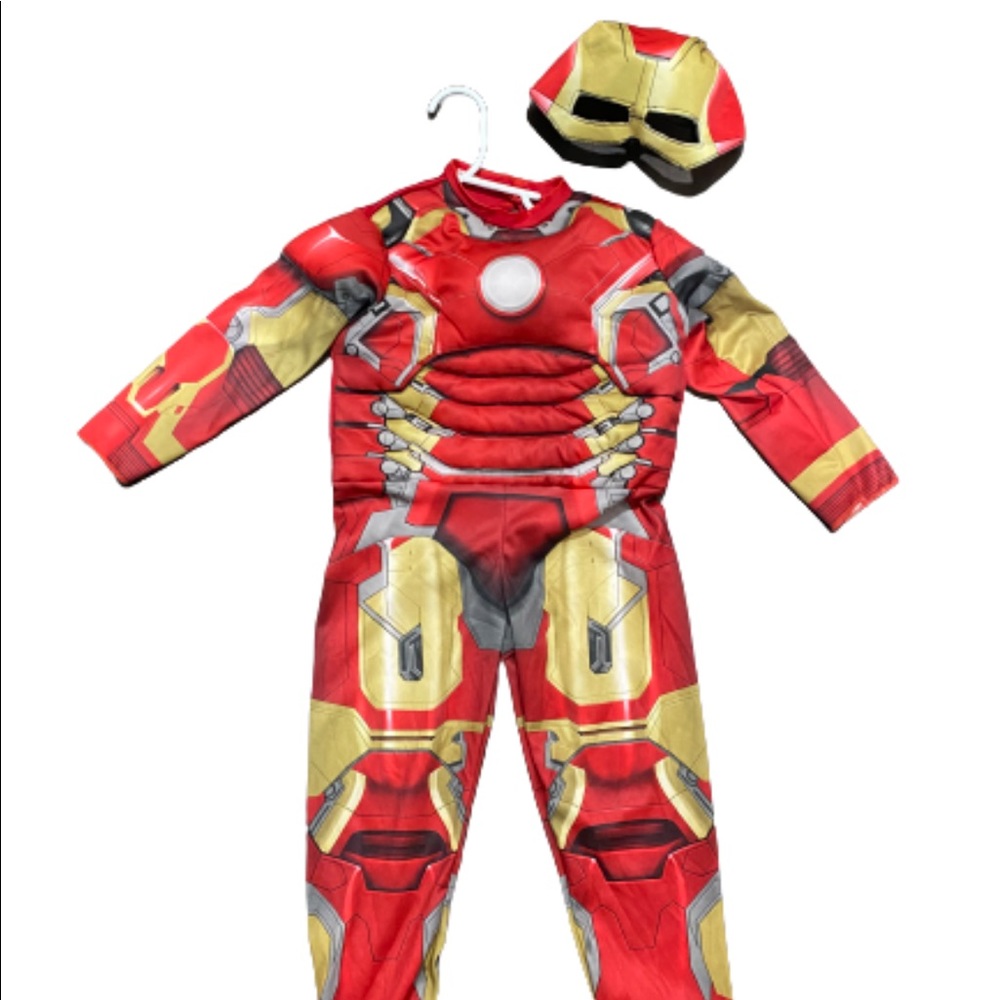 Toddler Iron Man Halloween Costume